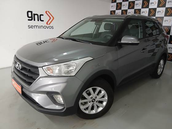 HYUNDAI CRETA 1.6 16V FLEX ACTION AUTOMÁTICO HYUNDAI CRETA 1.6 16V FLEX ACTION AUTOMÁTICO